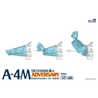Magic Factory Douglas A-4M Skyhawk - Adversary - 1:48