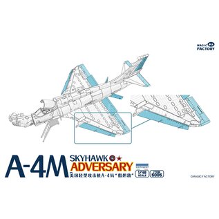 Magic Factory Douglas A-4M Skyhawk - Adversary - 1:48