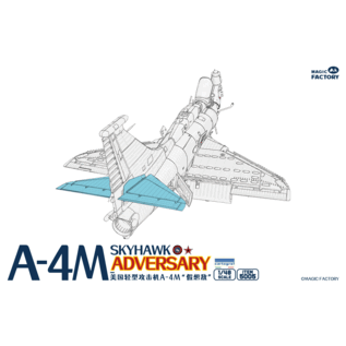 Magic Factory Douglas A-4M Skyhawk - Adversary - 1:48