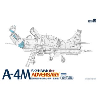 Magic Factory Douglas A-4M Skyhawk - Adversary - 1:48