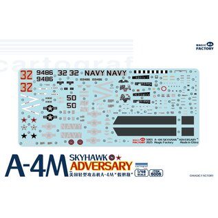 Magic Factory Douglas A-4M Skyhawk - Adversary - 1:48