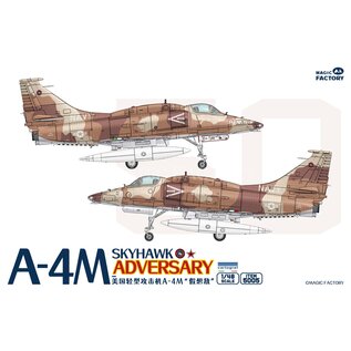 Magic Factory Douglas A-4M Skyhawk - Adversary - 1:48