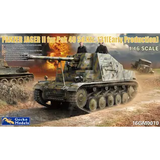 Gecko Models Panzerjäger f. Pak 40 Sd.Kfz. 131 (early production) - 1:16