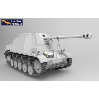 Gecko Models Panzerjäger f. Pak 40 Sd.Kfz. 131 (early production) - 1:16