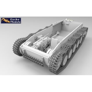 Gecko Models Panzerjäger f. Pak 40 Sd.Kfz. 131 (early production) - 1:16