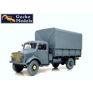 Gecko Models Bedford OYD Truck 3t 4x2 GS (Metal Cargo Body) - 1:35