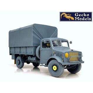Gecko Models Bedford OYD Truck 3t 4x2 GS (Metal Cargo Body) - 1:35