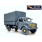 Gecko Models Bedford OYD Truck 3t 4x2 GS (Metal Cargo Body) - 1:35