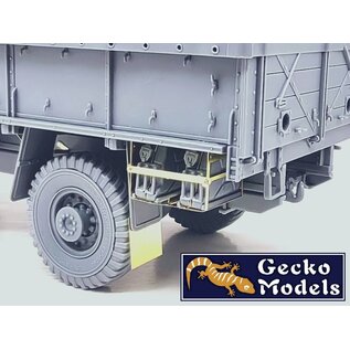 Gecko Models Bedford OYD Truck 3t 4x2 GS (Metal Cargo Body) - 1:35
