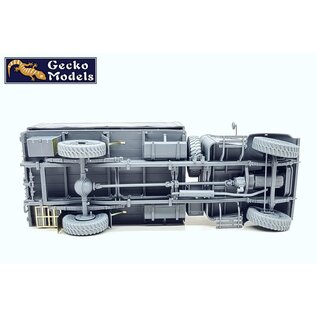 Gecko Models Bedford OYD Truck 3t 4x2 GS (Metal Cargo Body) - 1:35