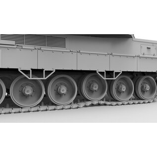 Amusing Hobby EMBT - Enhanced Main Battle Tank - 1:35