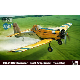 IBG Models IBG - PZL M18B Dromader - Polish Crop Duster (Two-seater) - 1:48