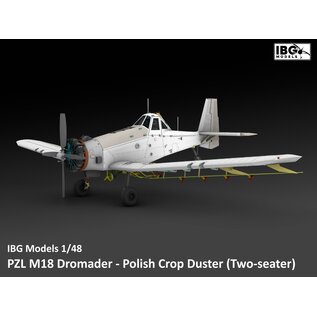 IBG Models PZL M18B Dromader - Polish Crop Duster (Two-seater) - 1:48