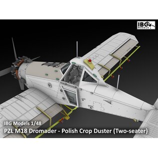 IBG Models PZL M18B Dromader - Polish Crop Duster (Two-seater) - 1:48