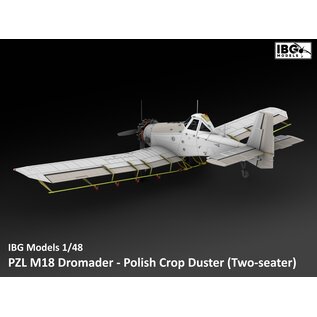 IBG Models PZL M18B Dromader - Polish Crop Duster (Two-seater) - 1:48