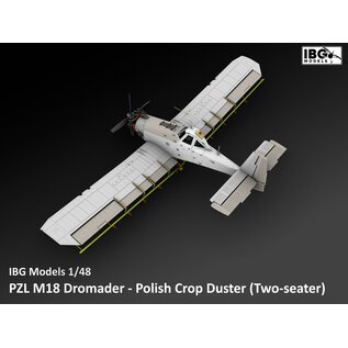IBG Models PZL M18B Dromader - Polish Crop Duster (Two-seater) - 1:48