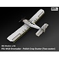 IBG Models PZL M18B Dromader - Polish Crop Duster (Two-seater) - 1:48