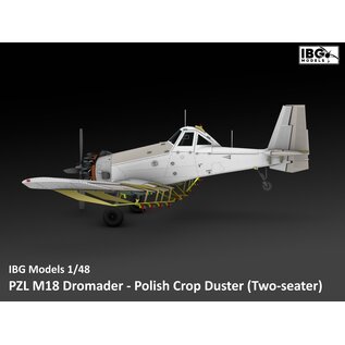 IBG Models PZL M18B Dromader - Polish Crop Duster (Two-seater) - 1:48