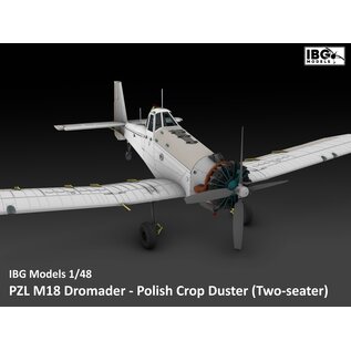 IBG Models PZL M18B Dromader - Polish Crop Duster (Two-seater) - 1:48