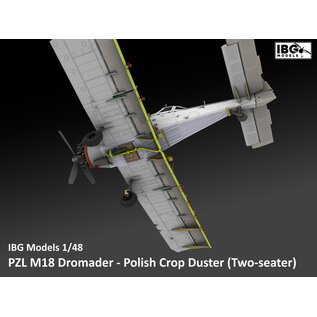 IBG Models PZL M18B Dromader - Polish Crop Duster (Two-seater) - 1:48