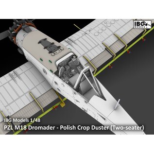 IBG Models PZL M18B Dromader - Polish Crop Duster (Two-seater) - 1:48