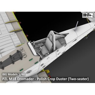 IBG Models PZL M18B Dromader - Polish Crop Duster (Two-seater) - 1:48