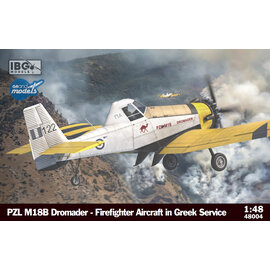 IBG Models IBG - PZL M18B Dromader Firefighter Aircraft in Greek Service - 1:48