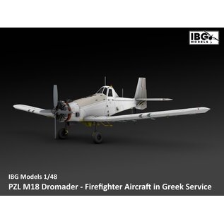 IBG Models PZL M18B Dromader Firefighter Aircraft in Greek Service - 1:48