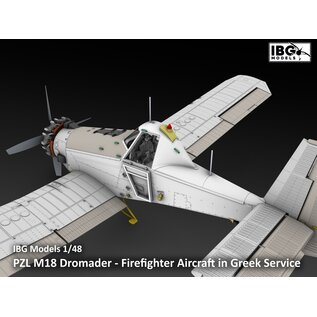 IBG Models PZL M18B Dromader Firefighter Aircraft in Greek Service - 1:48