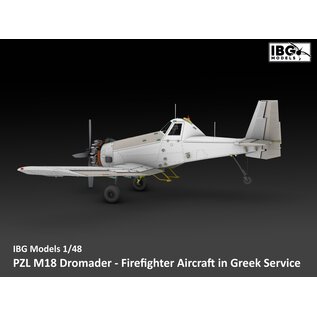 IBG Models PZL M18B Dromader Firefighter Aircraft in Greek Service - 1:48