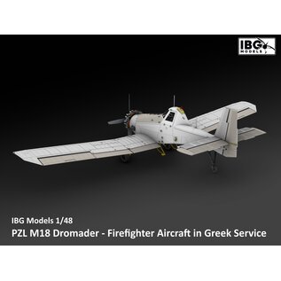 IBG Models PZL M18B Dromader Firefighter Aircraft in Greek Service - 1:48