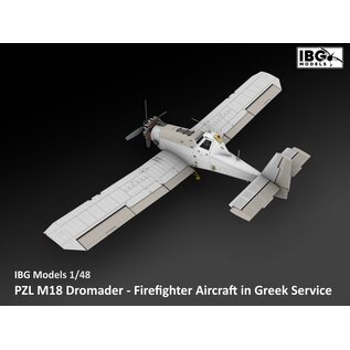 IBG Models PZL M18B Dromader Firefighter Aircraft in Greek Service - 1:48