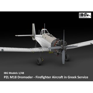 IBG Models PZL M18B Dromader Firefighter Aircraft in Greek Service - 1:48