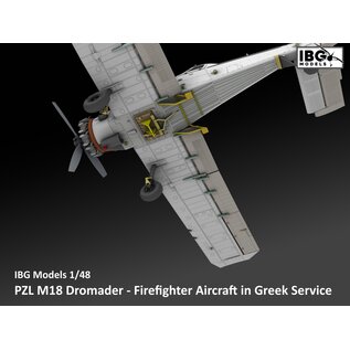 IBG Models PZL M18B Dromader Firefighter Aircraft in Greek Service - 1:48