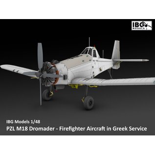 IBG Models PZL M18B Dromader Firefighter Aircraft in Greek Service - 1:48