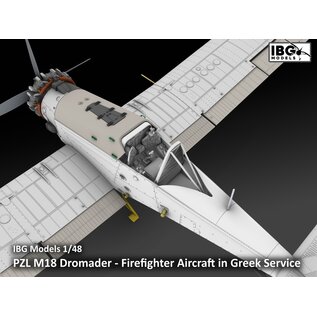 IBG Models PZL M18B Dromader Firefighter Aircraft in Greek Service - 1:48