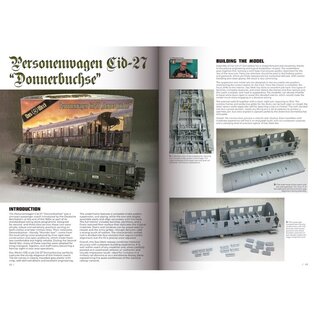 PLA Editions Modelling "Das Werk" Model Kits