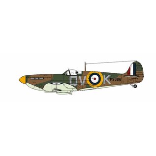 Airfix Supermarine Spitfire Mk.Ia - 1:72