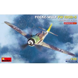 MiniArt MiniArt - Focke-Wulf FW 190D-9 Mimetall Prod. - Advanced Kit - 1:48