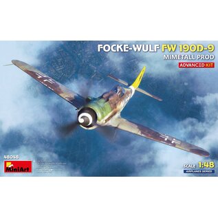 MiniArt Focke-Wulf FW 190D-9 Mimetall Prod. - Advanced Kit - 1:48