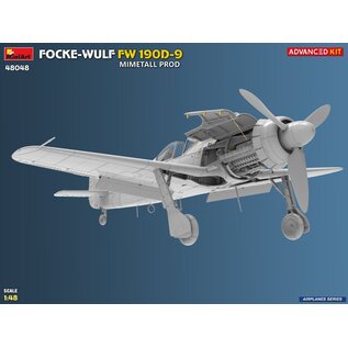MiniArt Focke-Wulf FW 190D-9 Mimetall Prod. - Advanced Kit - 1:48