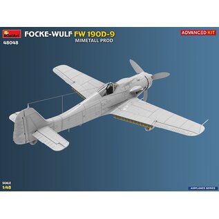 MiniArt Focke-Wulf FW 190D-9 Mimetall Prod. - Advanced Kit - 1:48