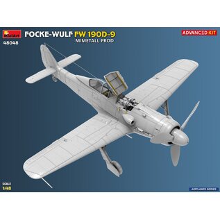 MiniArt Focke-Wulf FW 190D-9 Mimetall Prod. - Advanced Kit - 1:48