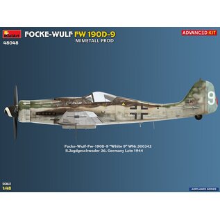 MiniArt Focke-Wulf FW 190D-9 Mimetall Prod. - Advanced Kit - 1:48