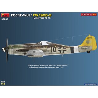 MiniArt Focke-Wulf FW 190D-9 Mimetall Prod. - Advanced Kit - 1:48