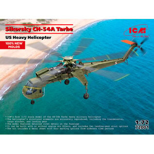ICM Sikorsky CH-54A Tarhe - US Heavy Helicopter - 1:72