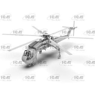 ICM Sikorsky CH-54A Tarhe - US Heavy Helicopter - 1:72