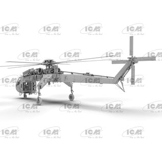 ICM Sikorsky CH-54A Tarhe - US Heavy Helicopter - 1:72