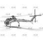 ICM Sikorsky CH-54A Tarhe - US Heavy Helicopter - 1:72