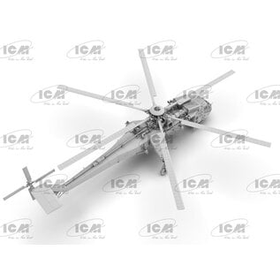 ICM Sikorsky CH-54A Tarhe - US Heavy Helicopter - 1:72